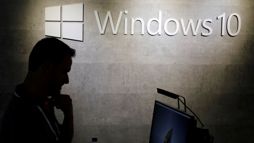 Sårbarheten som omtales i artikkelen, ble innført med en nyere utgave av Windows 10.