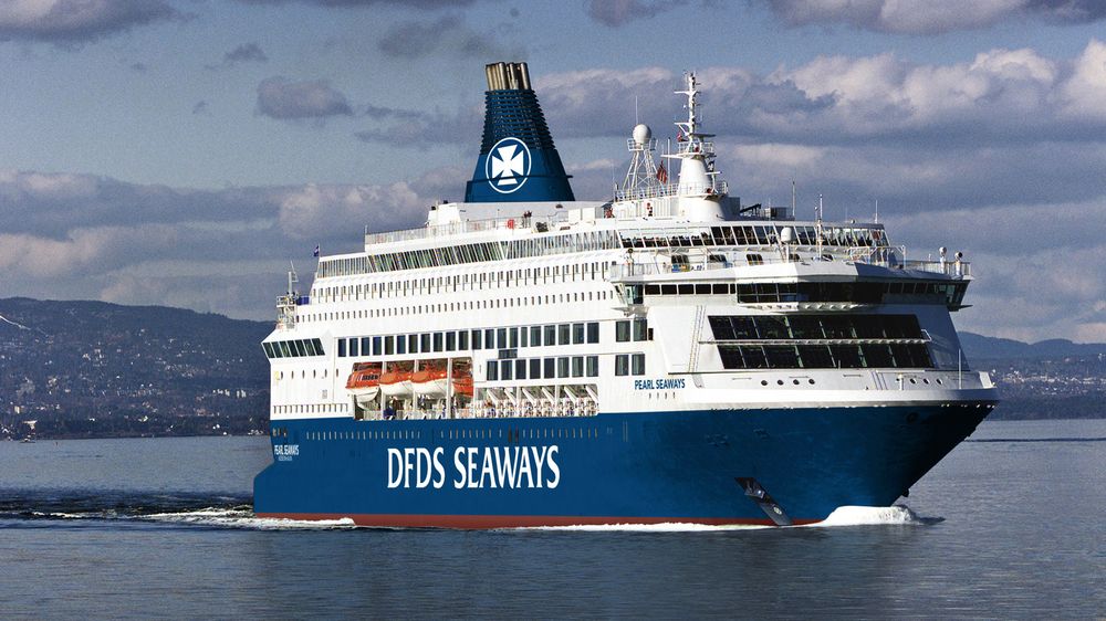 DFDS velger å innstille sin ferge fra Oslo til København fram til 1. april.