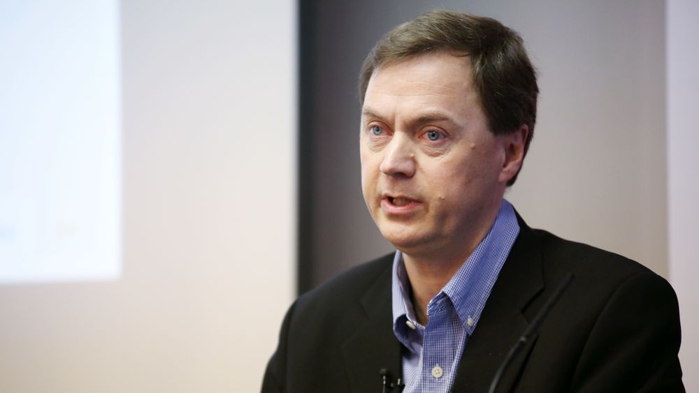 Knut E. Sunde, direktør for industripolitisk avdeling i Norsk Industri.