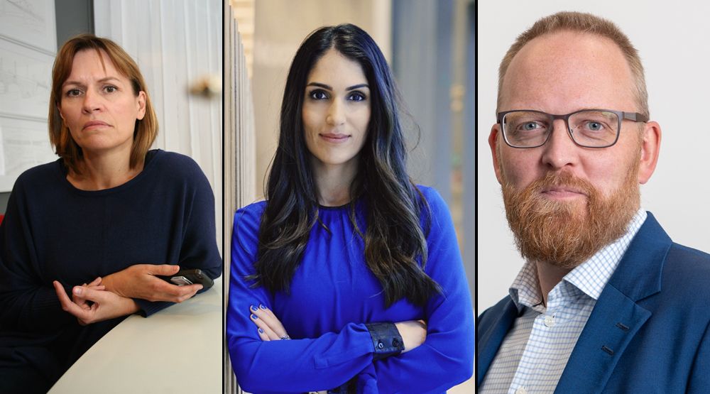 Nito-advokat Kristin Rydne, Nordeas forbrukerøknom Derya Incedursum og Nito-advokat Fredrik Lund Skyberg svarer på koronaspørsmål fredag klokken 10.