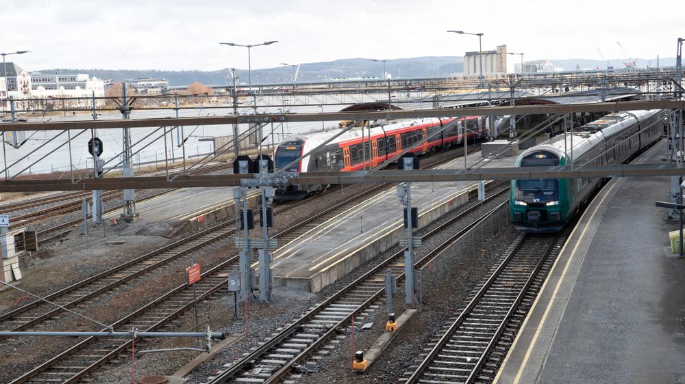 Drammen får ny togstasjon som skal forsynes med strøm fra egne solcellepanel.