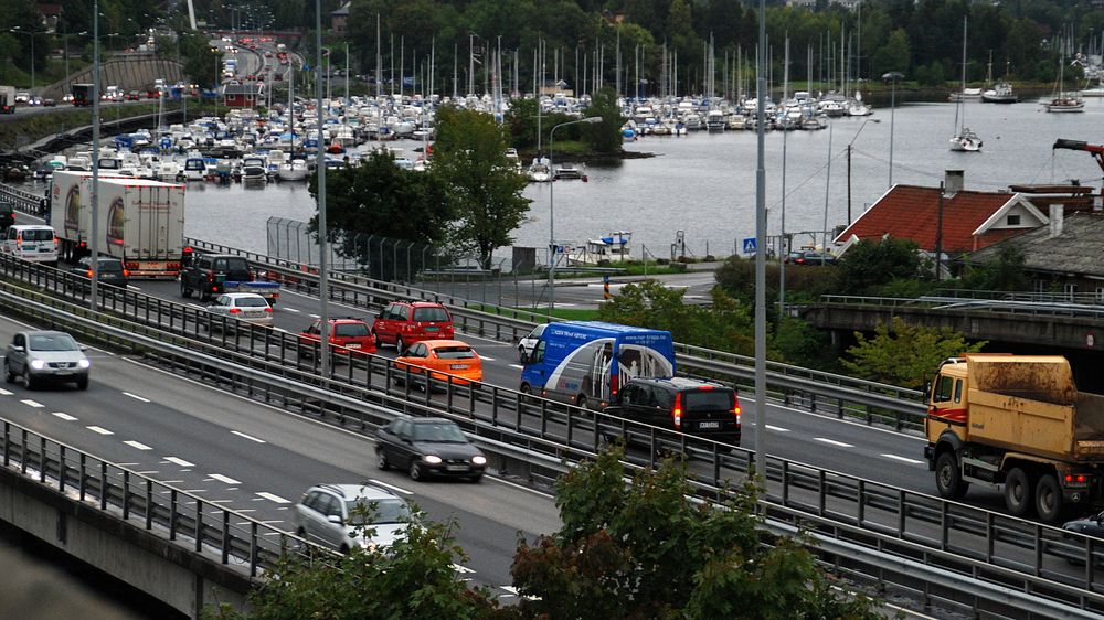 Per i dag finnes det ingen veistrekninger i Norge med redusert fartsgrense grunnet støy, men Vegdirektoratet ser ikke bort fra at det kan bli en løsning også her. 