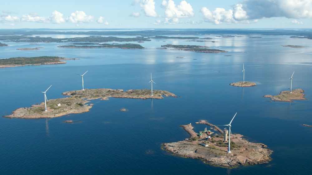 På denne holmen, Lilla Båtskär på Åland, ligger en nedlagt malmgruve fra 1950-tallet. Nå vil et svensk selskap bruke gruvegangene til å bygge pumpekraftverk med Østersjøen som øvre basseng. 