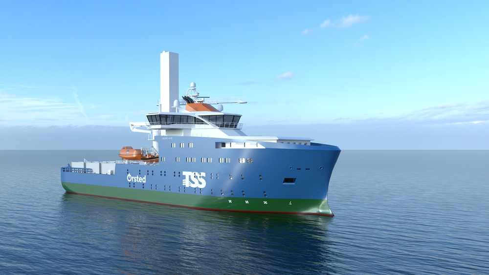 Designen VARD 4 19 er et Service Operation Vessel (SOV-fartøy). Det hybride skipet blir 84,4 meter langt, 19, 5 meter bredt og får mye norsk innhold.