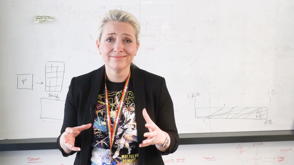 Jelena Brevik er rekrutteringssjef i Tietoevry.