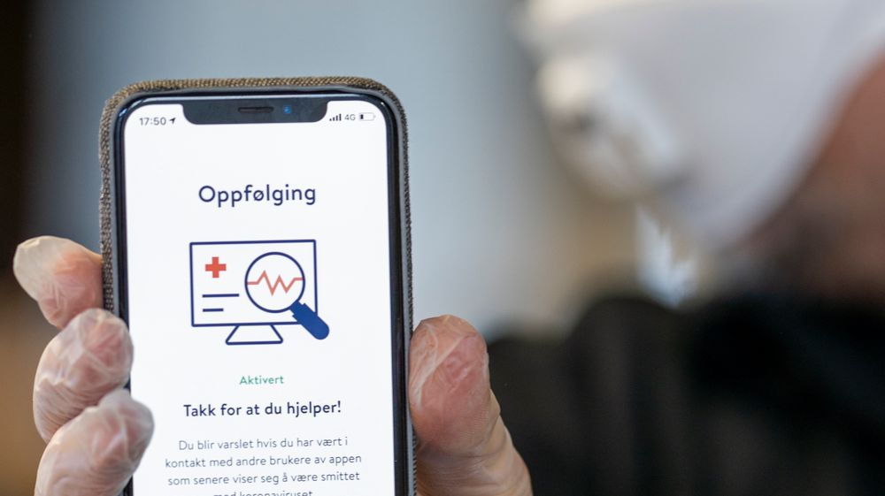 Appen Smittestopp kan misbrukes til å sende ut falske SMS-er, skriver NRK.