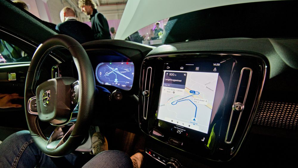 Underholdningssystemet har lenge vært et av Volvos mest utdaterte komponenter.  Nå skal Google utvikle ny løsning.