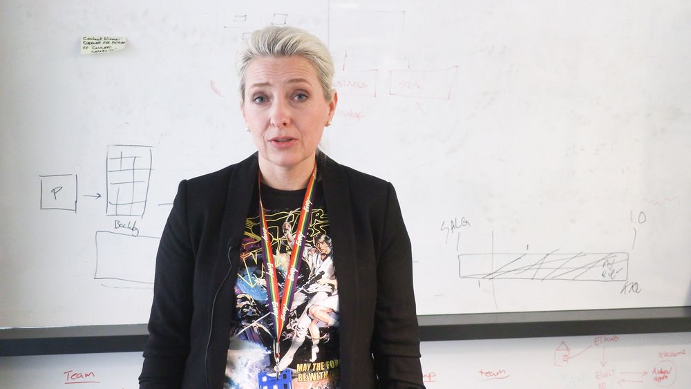 Jelena Brevik er rekrutteringssjef i Tietoevry.