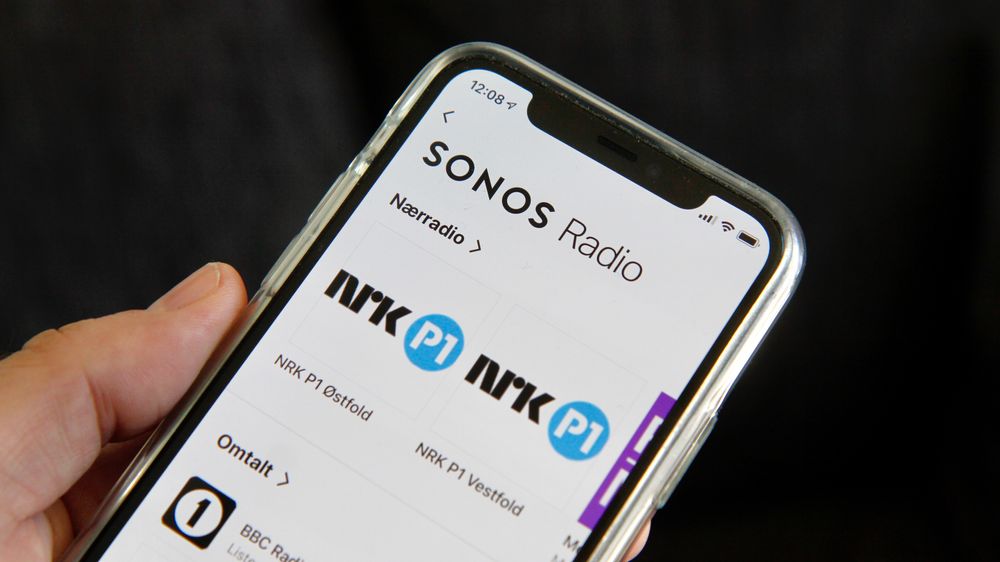 Sonos lanserer i første omgang 60.000 radiostasjoner i appen, og flere kommer. I Norge må vi vente noen uker.