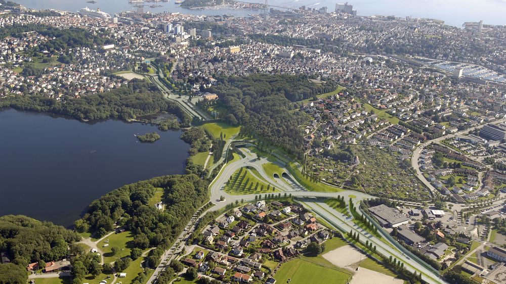 Onsdag klokken 14:15 åpnes norgeshistoriens største vei- og tunnelprosjekt over internett.