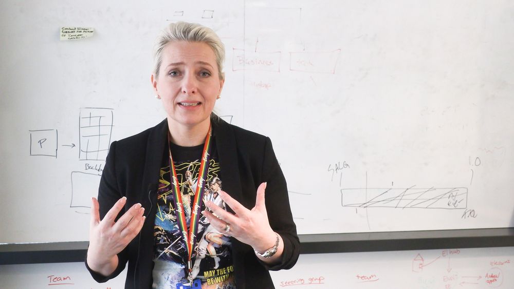 Jelena Brevik er rekrutteringssjef i Tietoevry.