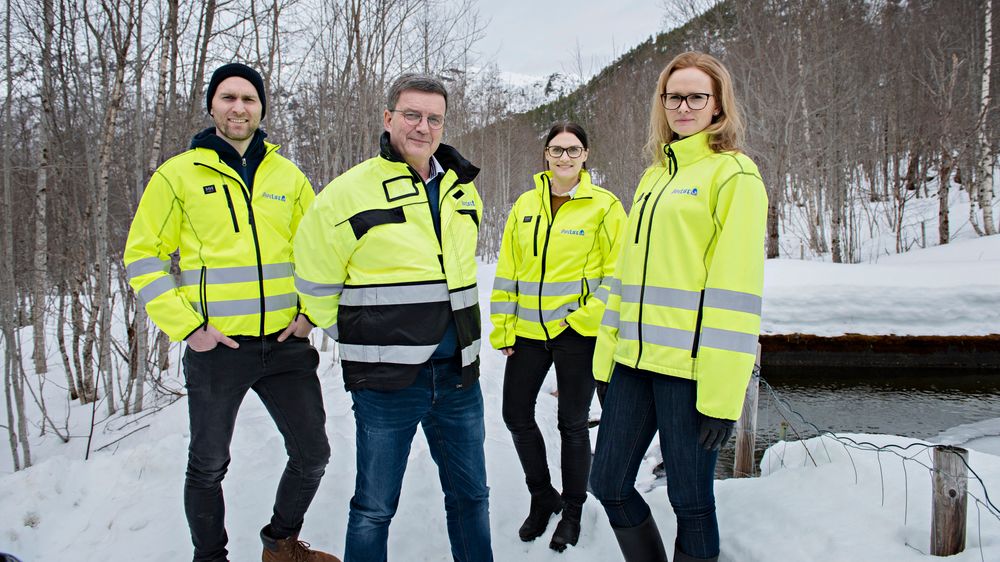 Teamet som jobber i Horisontprogrammet i Pipelife Norge