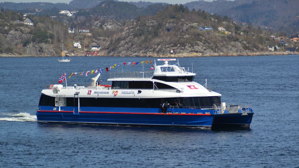 Rygerelektra skal seile utslippsfritt Stavanger-Preikestolen tur-retur på en lading med 297 passasjerer. 