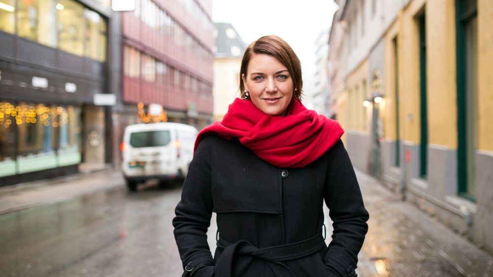 Christina Bu, generalsekretær i Norsk Elbilforening.