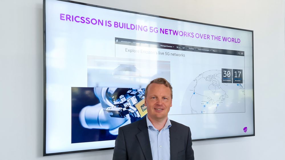 Leder for bedriftsmarkedet i Telia, Jon Christian Hillestad, er stolt over å levere kontaktsenterløsning til Gjensidige i Norden.