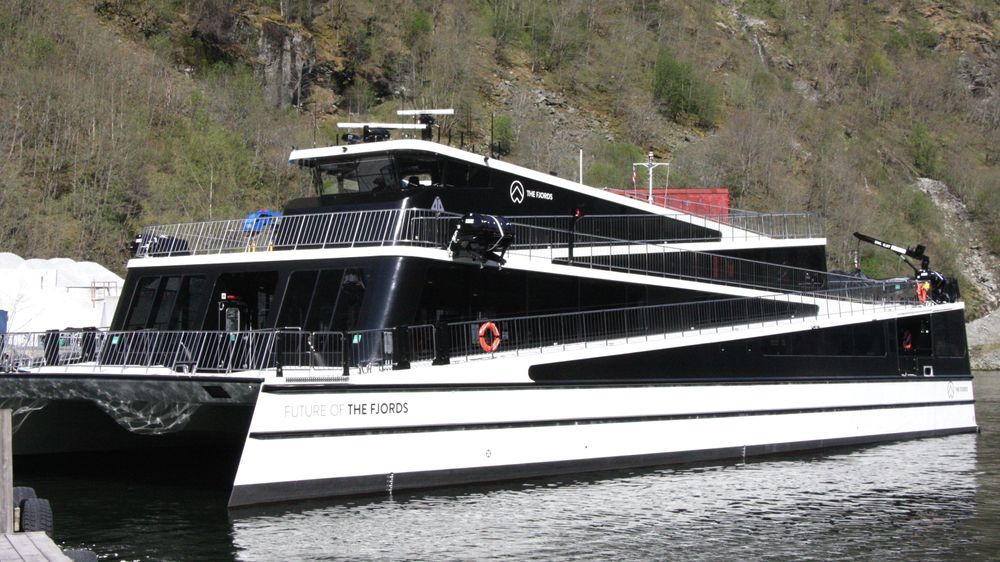 Den hybrid-elektriske båten «Vision of the Fjords» kom i 2016,  heilelektriske «Future of the Fjords» i 2018  og begge fartøy opererer på strekninga Flåm-Gudvangen 