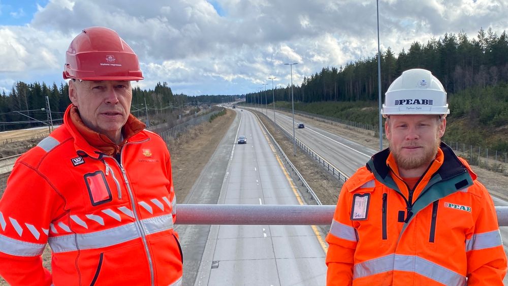 Full stans i veiprosjektene ville fått store konsekvenser for fv. byggeleder Morten Jensen i Statens vegvesen, prosjektleder Torfinn Dahl i Peab Anlegg og mellom 15.000 og 20.000 ansatte i anleggsbransjen hvor Statens vegvesen er byggherre. Jensen og Dahl jobber på betongdekkeprosjektet på E6 nord for Gardermoen.