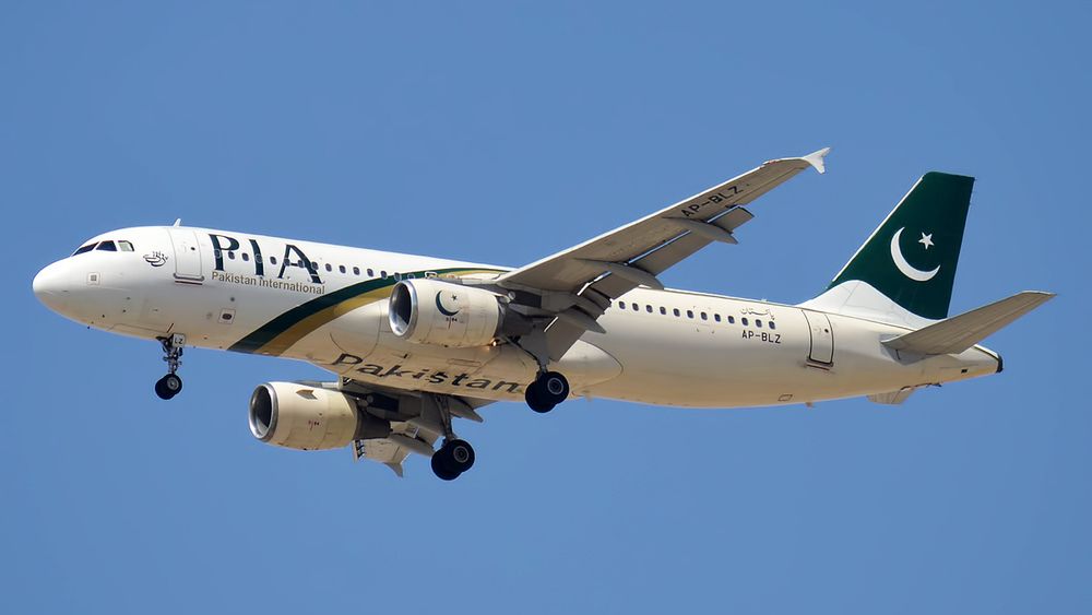 Det var et tilsvarende Airbus A320-200 fra Pakistan International Airlines (PIA) som styrtet ved Jinnah lufthavn i Karachi på ettermiddagen fredag 22. mai.