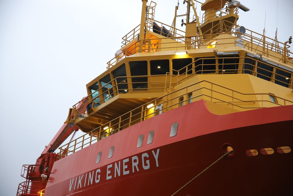 Eidesvik Offshores PSV «Viking Energy» var det første LNG-batterhybride forsyningsskipet i verden. Nå skal det teste ammoniakk og brenselcelle. 