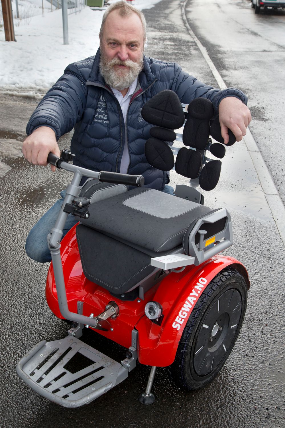Tatt lang tid: I åtte år har Ole Gjermundbo i Segway Norge jobbet for at kategorien Active Electric Wheelchairs skal få innpass i Norge.