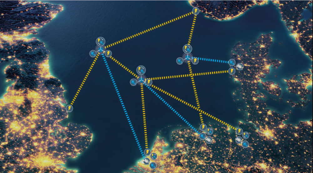 Ideen om et nett med energiøyer i Nordsjøen ble omtalt første gang av TU i 2019.