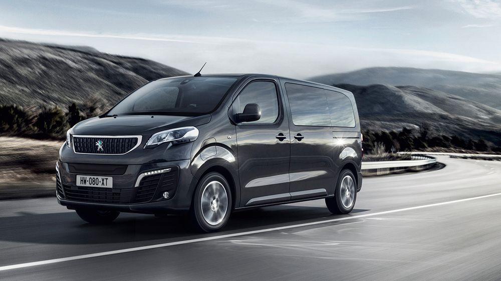 Peugeot e-Traveller skal leveres til det norske markedet i oktober.