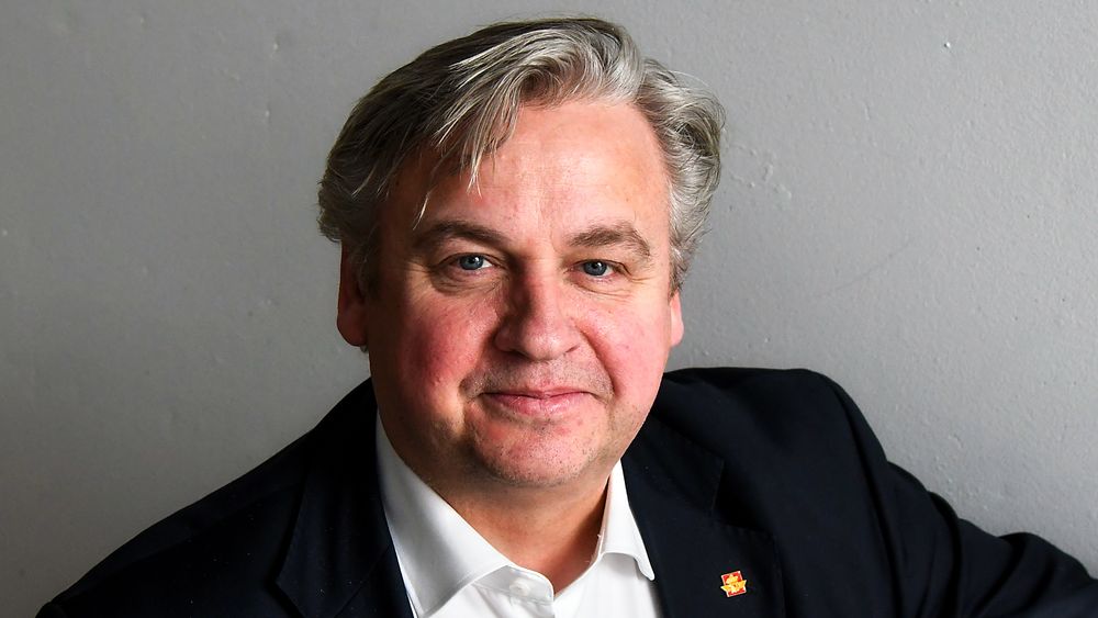Utbyggingsdirektør Kjell Inge Davik i Statens vegvesen.