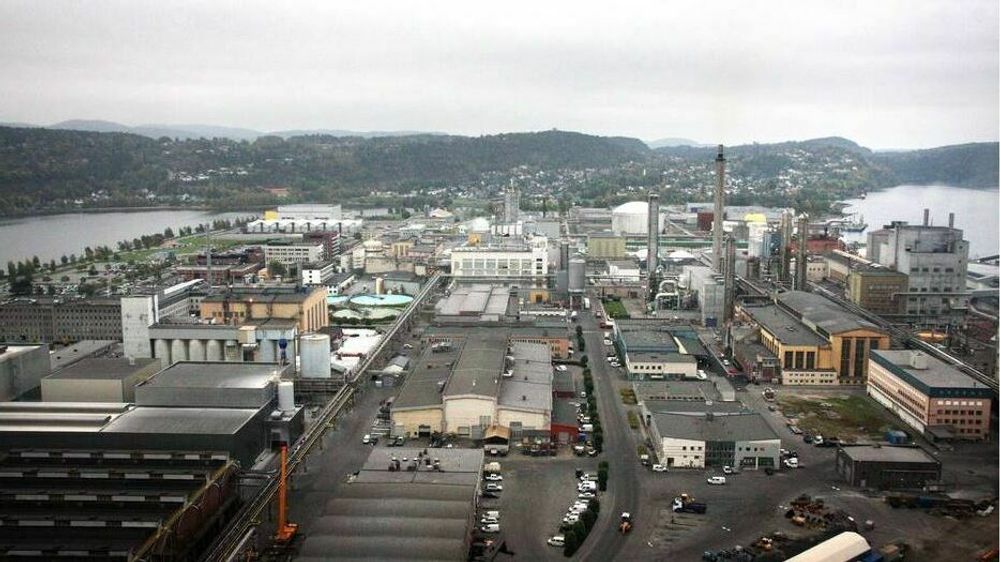 Både Nordic Blue Crude og Sunfire/Norsk E-fuel vil bygge fabrikker for syntetisk drivstoff her på Herøya. Produksjon av drivstoff fra CO2 og vann er svært energikrevende, og industriparken har god tilgang på strøm og høye effekt.  