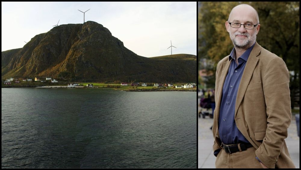 – De har lov til å bygge, rettslig sett, men det betyr ikke at de ikke kan tenke seg om, sier Anders Bjartnes i Norsk Klimastiftelse. Han er tilhenger av vindkraft, men mener Haramsøya er et uklokt prosjekt.