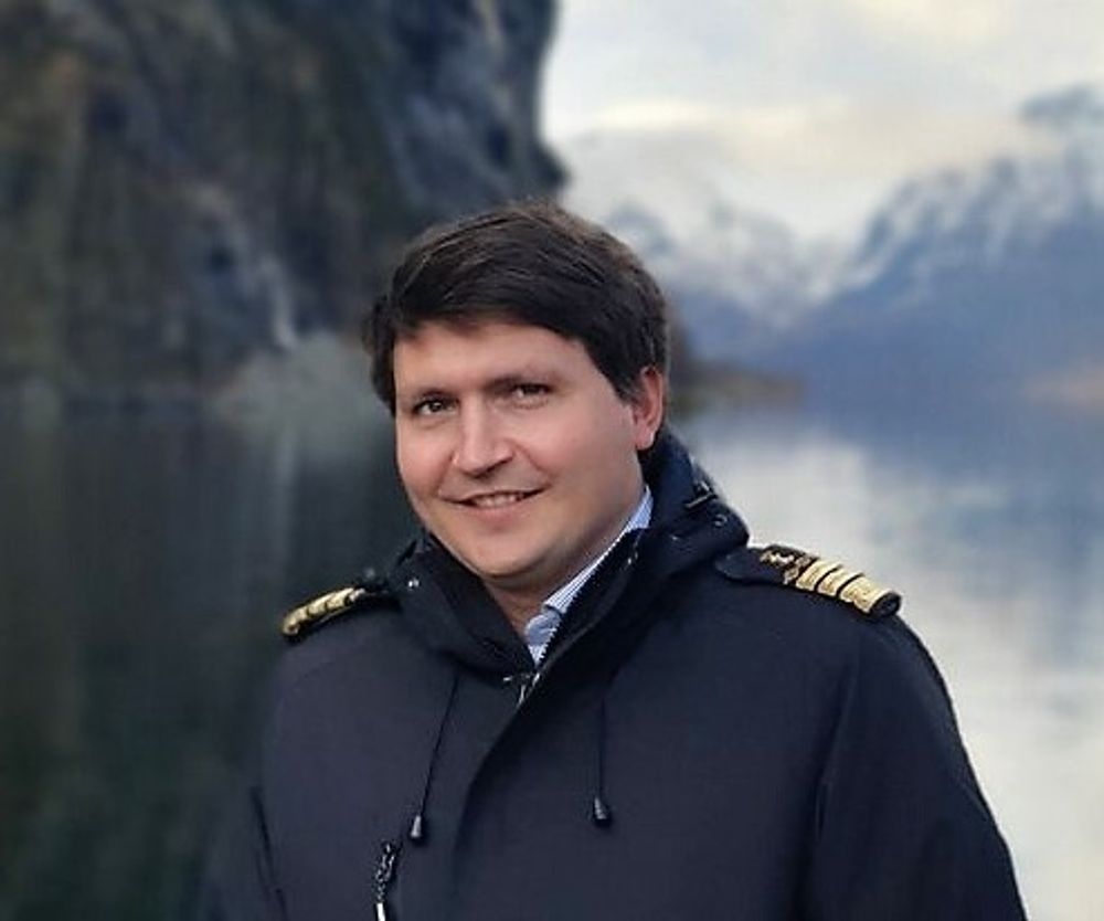 Havnesjef i Aurland, Tor Mikkel Tokvam.