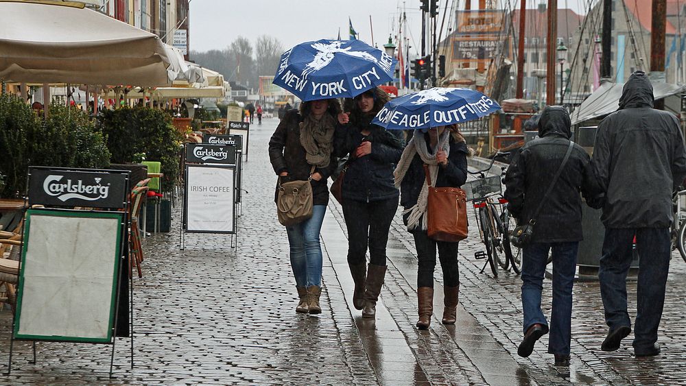 Det blir oftere styrtregn i Danmark, advarer meteorologene. Noe å tenke på før du planlegger neste tur til Dejlige Danmark?