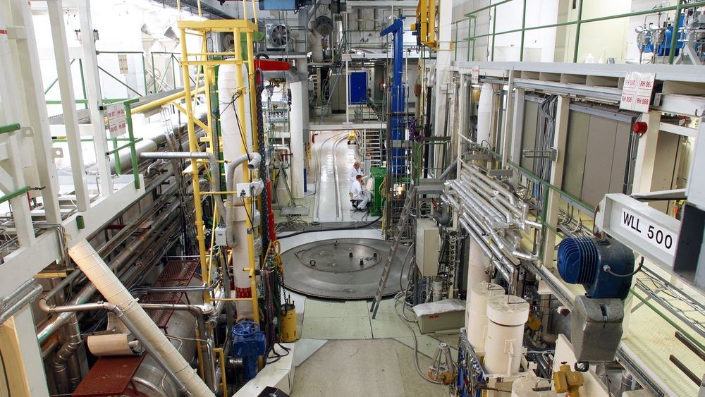 Den kanadiske kunden fikk testet materialer til atomreaktorer i her Haldenreaktoren.