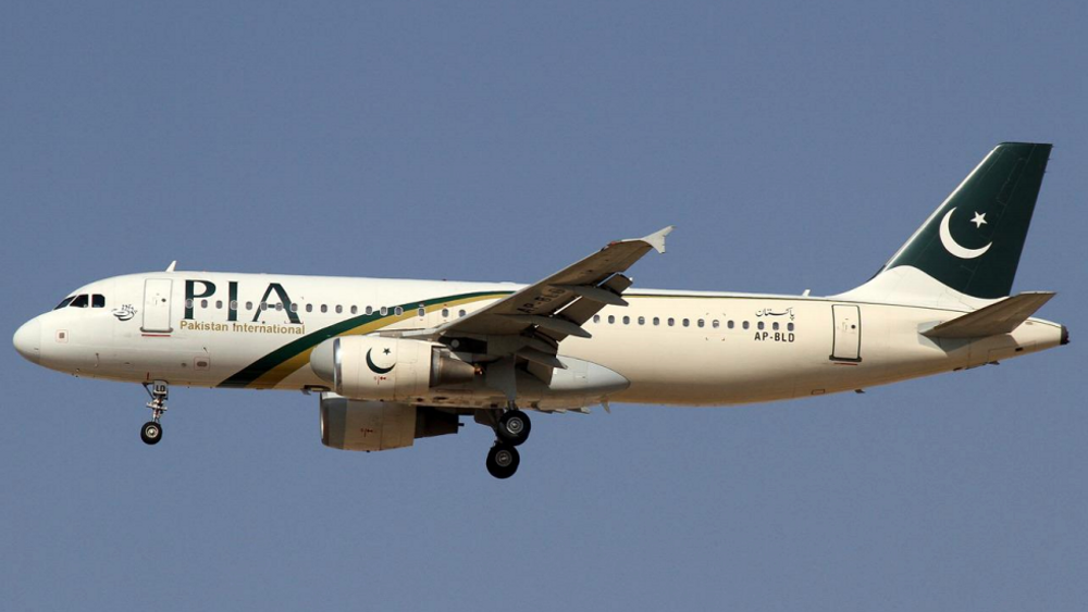 Det var dette flyet som styrtet like ved flyplassen i Karachi i Pakistan 22. mai.