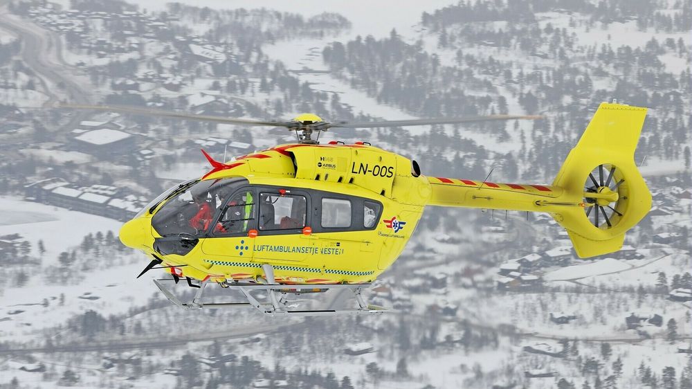 Norsk Luftambulanse har H145-helikoptre i flåten fra før.