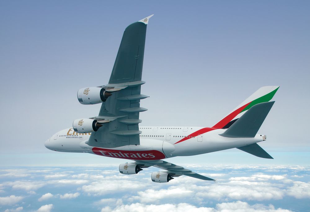 Emirates begynner å fly A380 igjen 15. juli.
