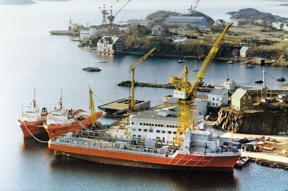 Suksessfartøyene UT 704 og UT 705har dannet grunnlaget for over 900 avanserte offshorefrartøy siden 1974.