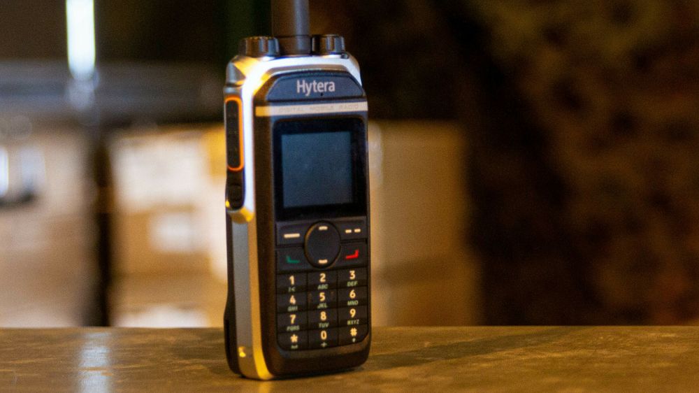 Hytera DMR levert av Wireless Communication AS.