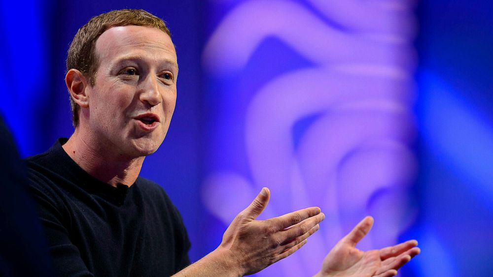 Facebook-sjef Mark Zuckerberg tror ikke annonseboikotten mot selskapet vil gjøre noen stor skade. Bildet er tatt ved en annen anledning.