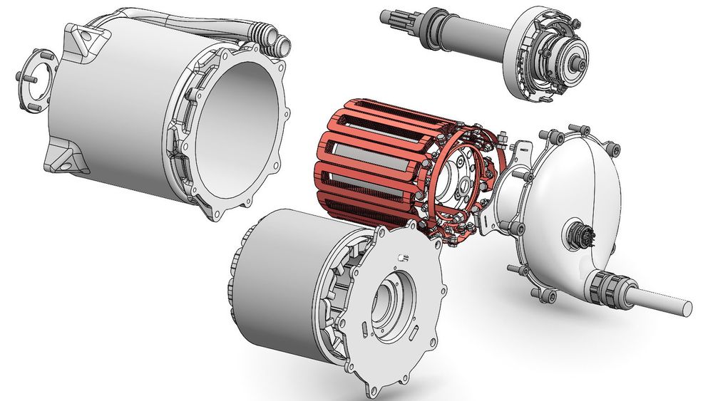 Den nye produksjonsmetoden skal gi motorer som er mindre og lettere enn dagens elmotorer.