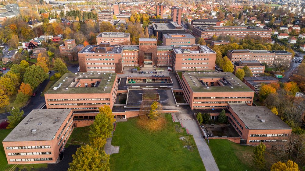 Universitetsområdet på Blindern skal bli en del av Oslo Science City.