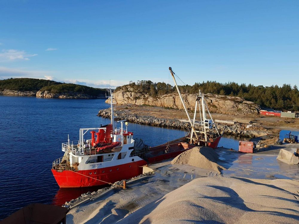 MS Straumvik ble bygget i 1965. Roslagen Shipping vil fornye flåten og kommer til å søke.