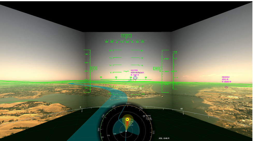 Xwing Autoflight System - «detect and avoid»