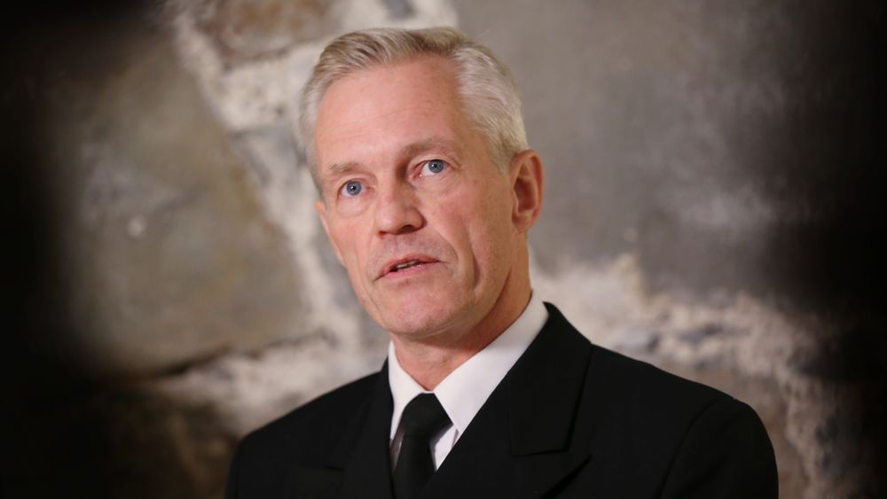 Nils Andreas Stensønes ble fredag utnevnt til sjef for Etterretningstjenesten.