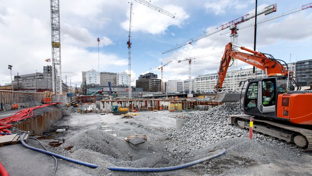 Bygg- og anleggsbransjen er mest optimistisk til nyansettelse de kommende tre månedene.