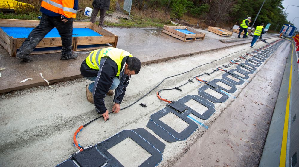 Den første veien med induktiv lading ble åpnet på Gotland tidligere i år, nå skal den samme teknologien testes på en offentlig vei i Tyskland. 