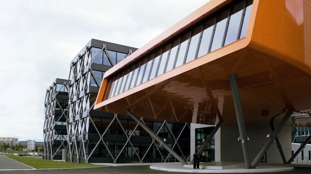 Simulas hovedkontor ligger på Fornebu i Bærum. Illustrasjonsfoto.