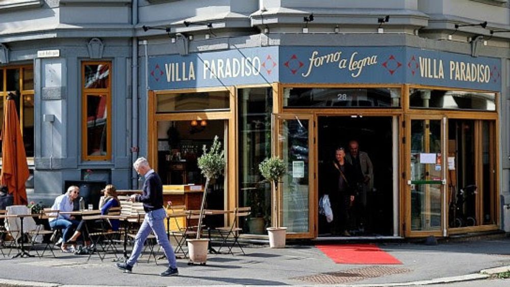 Den digitale gjesteregistreingsløsningen Loyall har utviklet ble testet på Villa Paradisos restauranter nå i helgen.