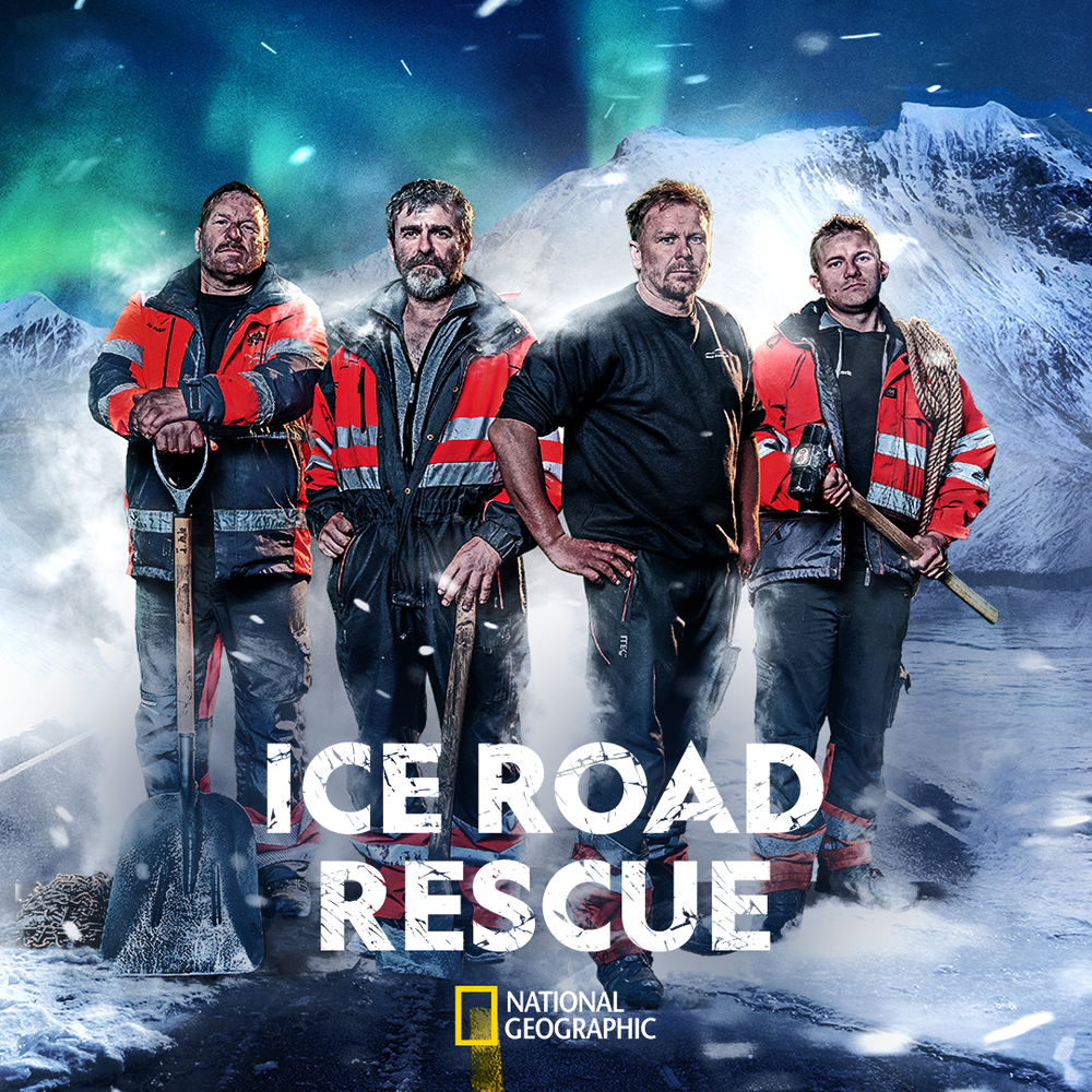 "Vinterveiens helter” er National Geographics første dokumentarserie utelukkende fra Norge, produsert av ITV Studios Norge, for et internasjonalt publikum.