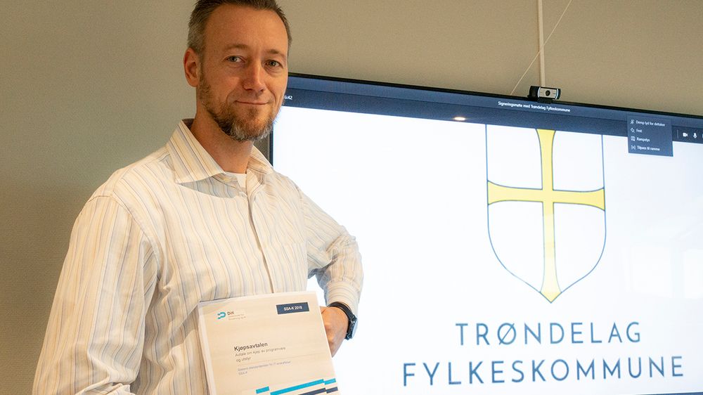 Robert Bengtsson-Fosen er driftsdirektør i Zeekit.