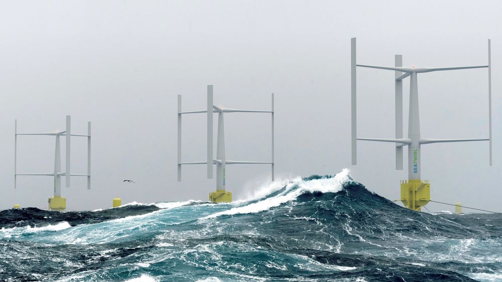 Demo-møllen fra Sea Tirl som skal testes i Norge skal ha en turbin som yter 1 MW. Men i framtida kan slike møller ifølge Sea Twirls forretningsutvikler, utstyres med turbiner på inntil 30 Megawatt.